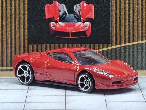 Hot wheels ferrari 458 - wheels, italia