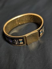 HERMES Metal Enamel Decorative