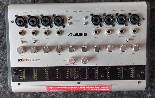 Alesis firewire audio midi - firewire, audio/midi