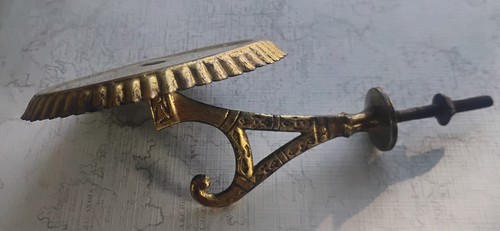 Antique ornate victorian brass - ornate,