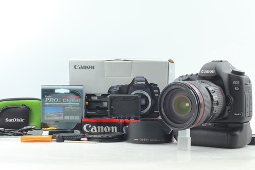 Canon eos mark 21mp dslr - mark, ii