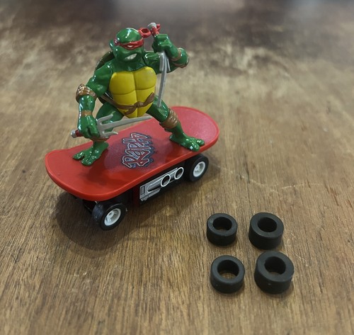 Micro scalextric tmnt teenage - scalextric,