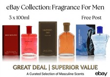 3x Men's Fragrance Set 100ml