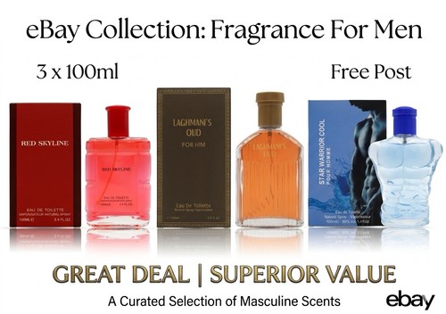 Men fragrance set 100ml - fragrance,