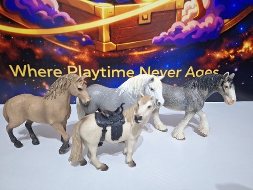 Schleich horse bundle - schleich,