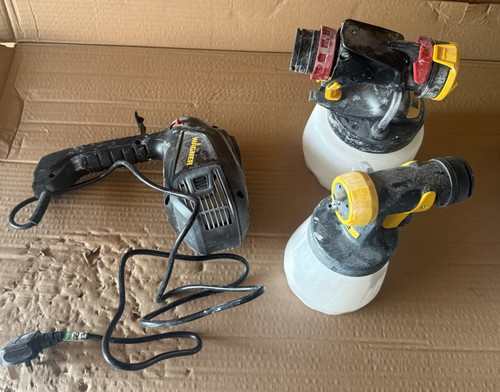Wagner 12v corded hvlp - hvlp, paint