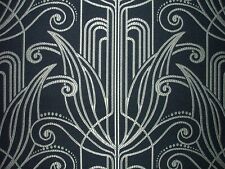 Waldorf Art Deco Navy Blue