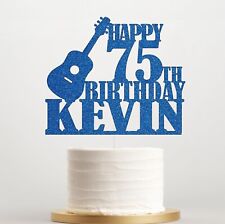 Music Guitar Cake Topper
