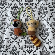 YooHoo & Friends | Aurora 2013 Hanger Charm McDonalds Happy Meal Soft Toy X2