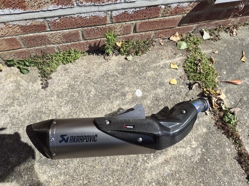 Akrapovic exhaust - akrapovic,