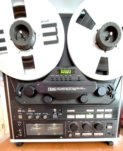 Teac x2000r reel tape - to,