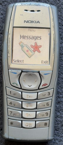 Nokia 6610 unlocked working - nokia,