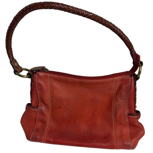 Vintage fossil burnt - vintage,
