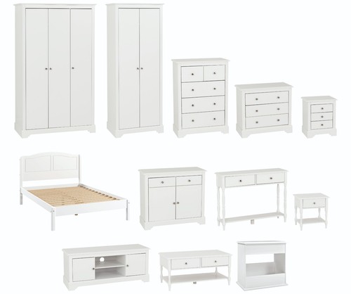 Stratford white furniture - white,