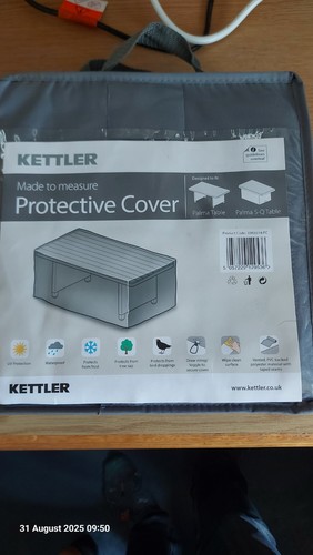 Kettler palma table sq - palma,