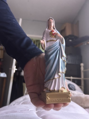 Mary statue resin - mary,