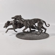 Art Deco Pewter Greyhound