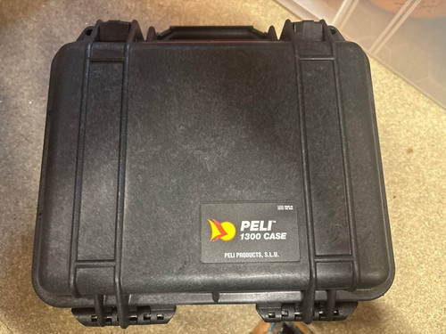 Peli 1300 black - peli,