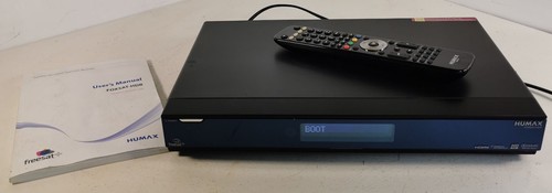 Humax foxsat hdr 1tb - 1tb, freesat+