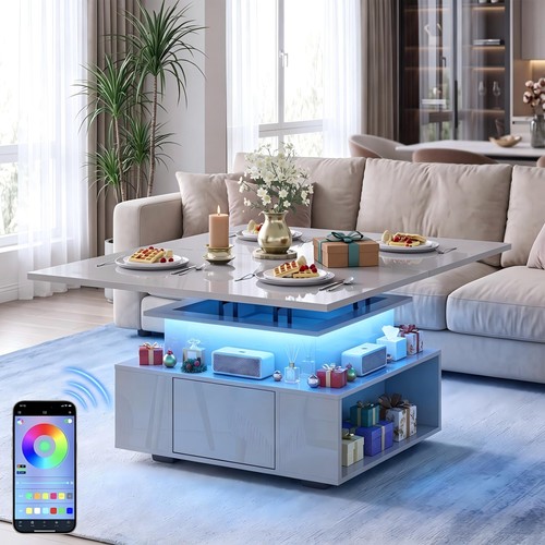 High gloss 4in1 folding lift - high,