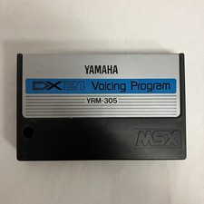 Yamaha YRM-305 DX21 Voicing