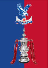 FA CUP TROPHY (1/2 SIZE 32CM)