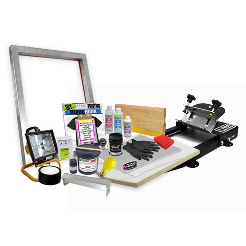Diy press screen printing - diy,