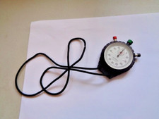 Vintage PORTSPRING Swiss Stop Watch MOD DEP INT BASE NORYL Used