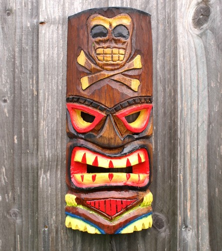 Clearance 30cm tiki bar wall - clearance,