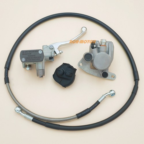 Front brake master cylinder - front,