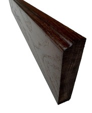 SOLID OAK or SAPELE SKIRTING