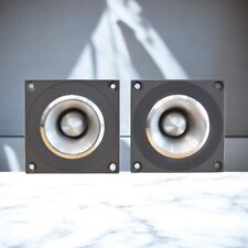 FOSTEX Pair of FT66H Horn Super Tweeter Unit Pair Speaker Driver Alnico Used