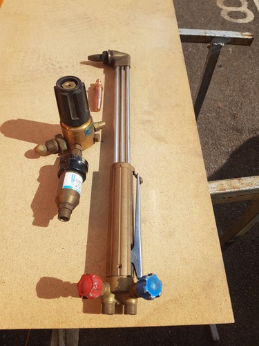 Oxy acetylene cutter - cutter,