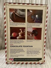 Chocolate Fountain. Tower