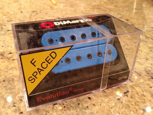 Dimarzio blue steve vai evo - steve,
