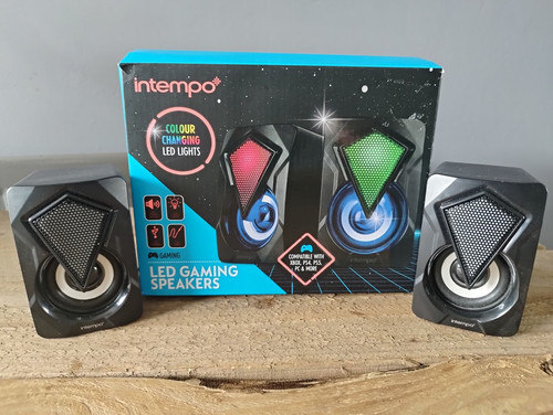 Intempo led gaming computer - led,