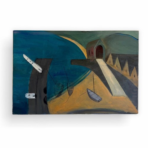 Mid century british oil - mid,