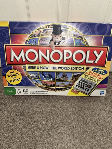 Monopoly here now the world - &,