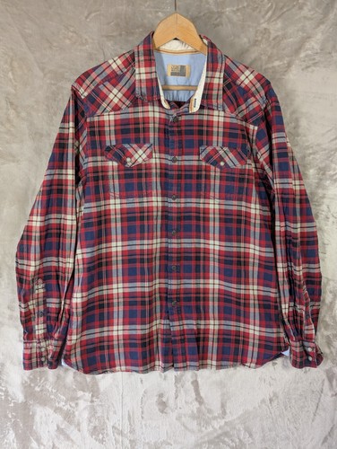 North coast mens large red - coast,