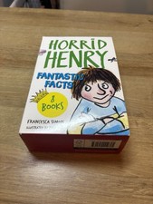 Horrid Henry Fantastic Facts Books Boxset Collection by Simon Francesca 8 Books