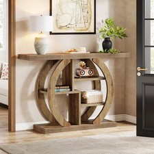 108cm Console Table, 4-Tier