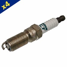 ITV20TT Iridium Spark Plugs x4 Ignition Electrical Replacement Spare By Denso