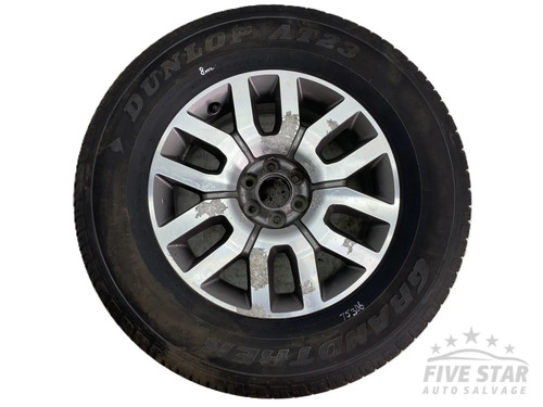Nissan navara r18 alloy - alloy, wheel