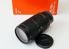 Sony E 70-350mm f/4.5-6.3 G
