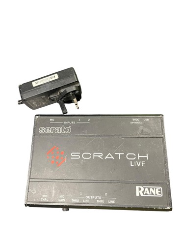 Rane serato scratch live - scratch,