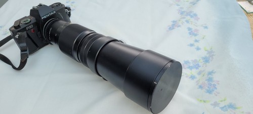 Pentax p30 camera and - pentax, 400mm