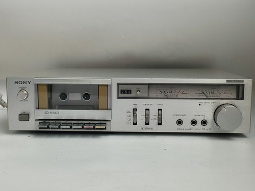 Sony k22 vintage stereo - sony, tc-k22