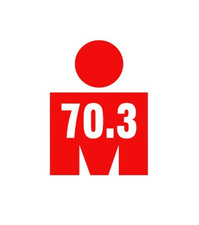 Ironman decal logo Plain, 70.3
