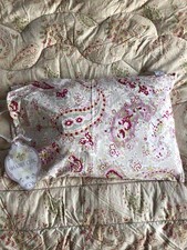 BNWT Rachel Ashwell Shabby Chic Paisley Superking Duvet Set. 100% Cotton