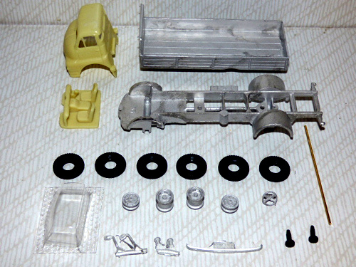 Promod truck kits 50th - kits, 1/50th